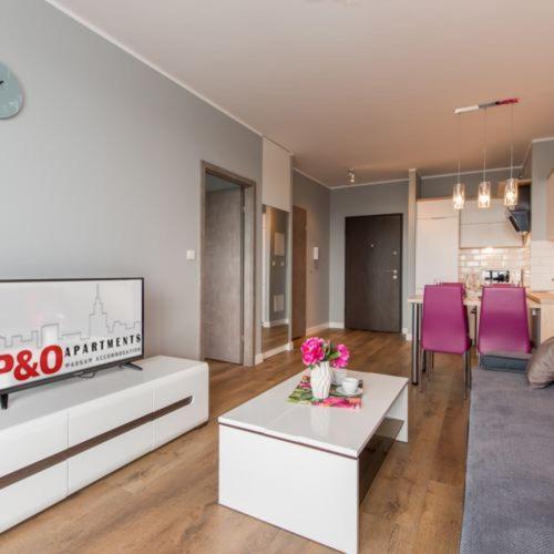 P&O Apartments Expo XXI - At 12B Ordona Street Warszawa Exteriör bild